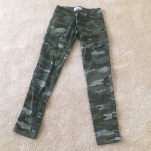 Camo pants